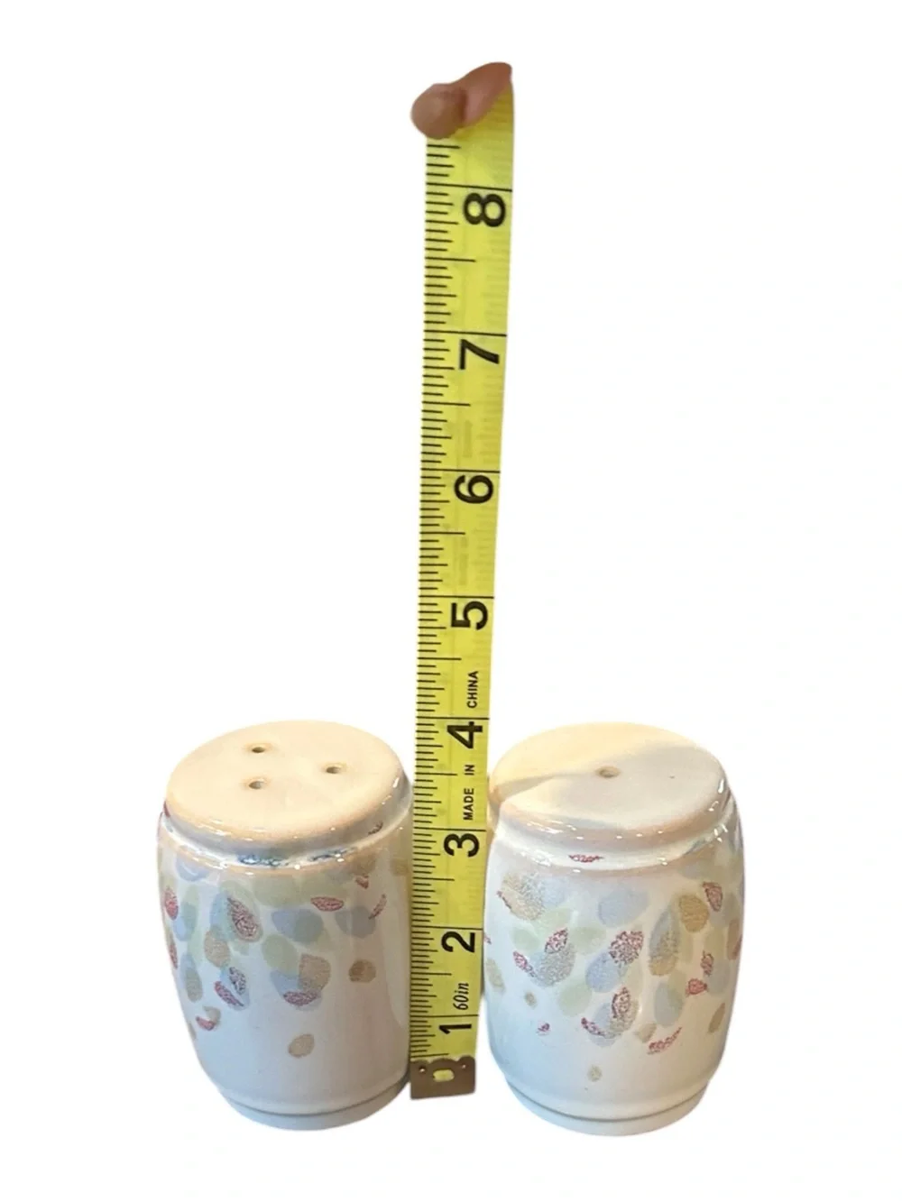 Vintage Denby Pottery Salt and Pepper Shakers - “Gypsy” produced in England 1972
